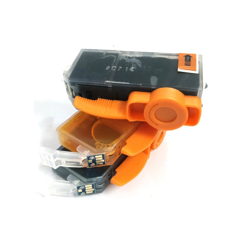 Einkshop 1 комплект PGI-520 CLI-521 чернильный картридж для принтера Canon принтерам Pixma MP540 MP550 MP560 MP620 MP630 MP640 MP980 MP990 MX860 MX870 IP3600