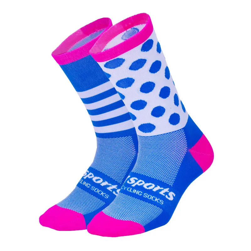 

High Quality Professional Cycling Socks Men Women Basketball Socks Outdoor Sports Breathable Protect Feet Bicycle Socks