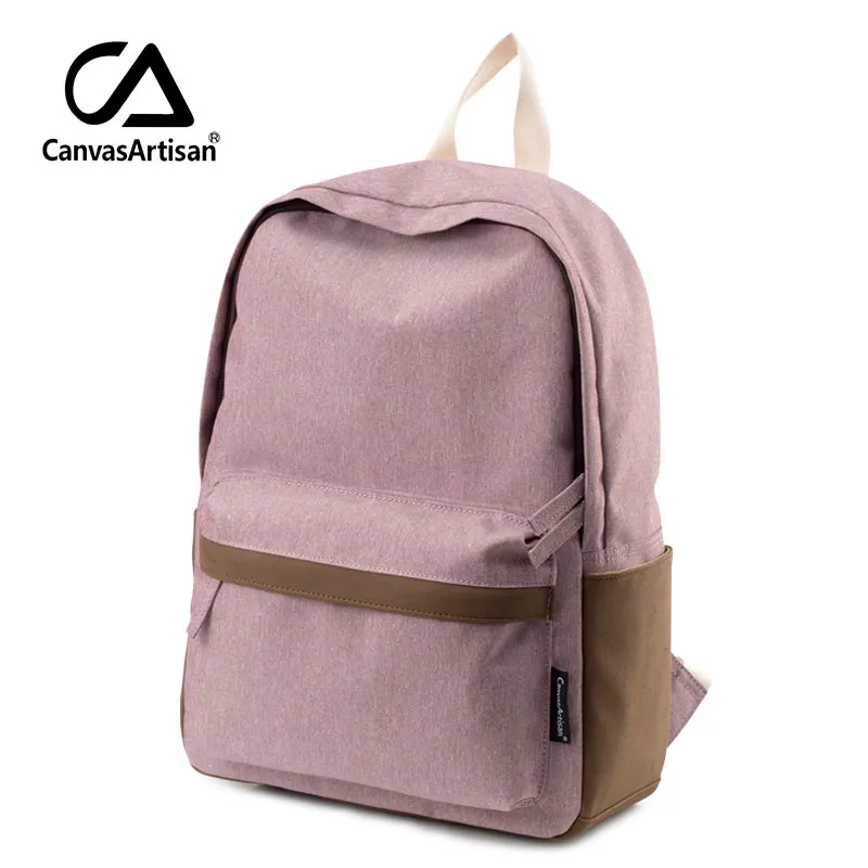 Canvasartisan Фирменная Новинка Для женщин молодежный рюкзак Школьные ранцы для