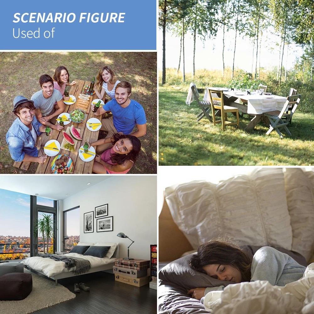 Уличная светодиодсветодиодный лампа-ловушка для комаров с USB 220 В E27 лампа