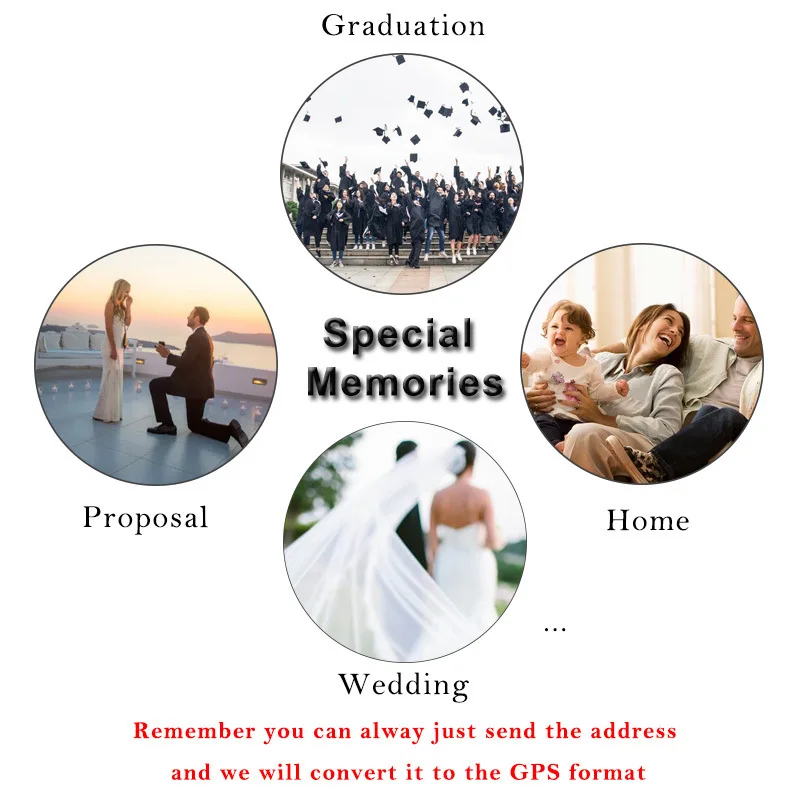 Vnox GPS настраиваемые браслеты из нержавеющей стали для мужчин и женщин Уникальные