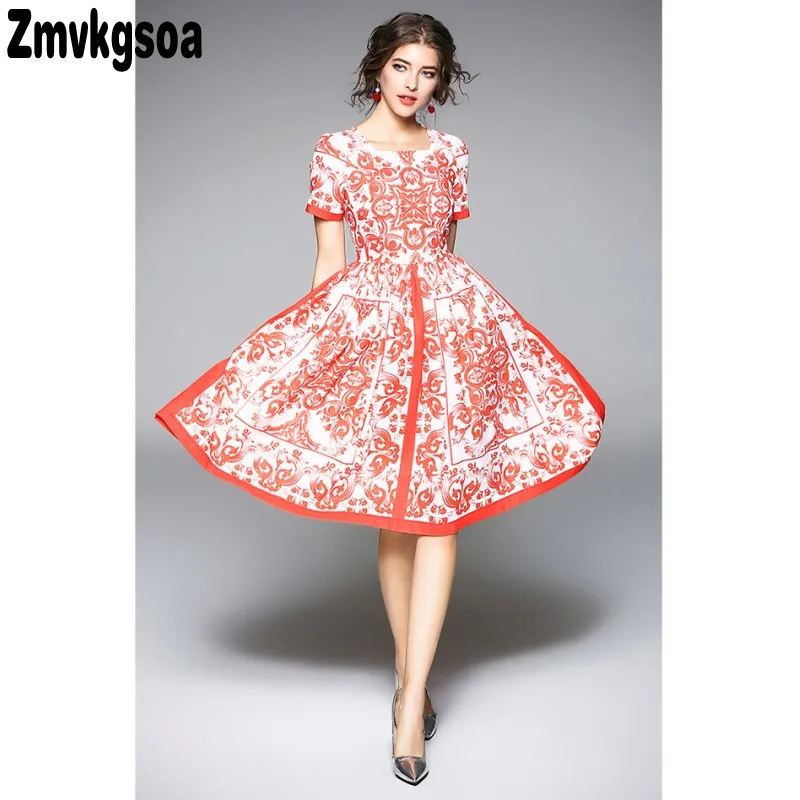 Zmvkgsoa/2018 г. весенне-летние новые льняные трапециевидные платья для женщин