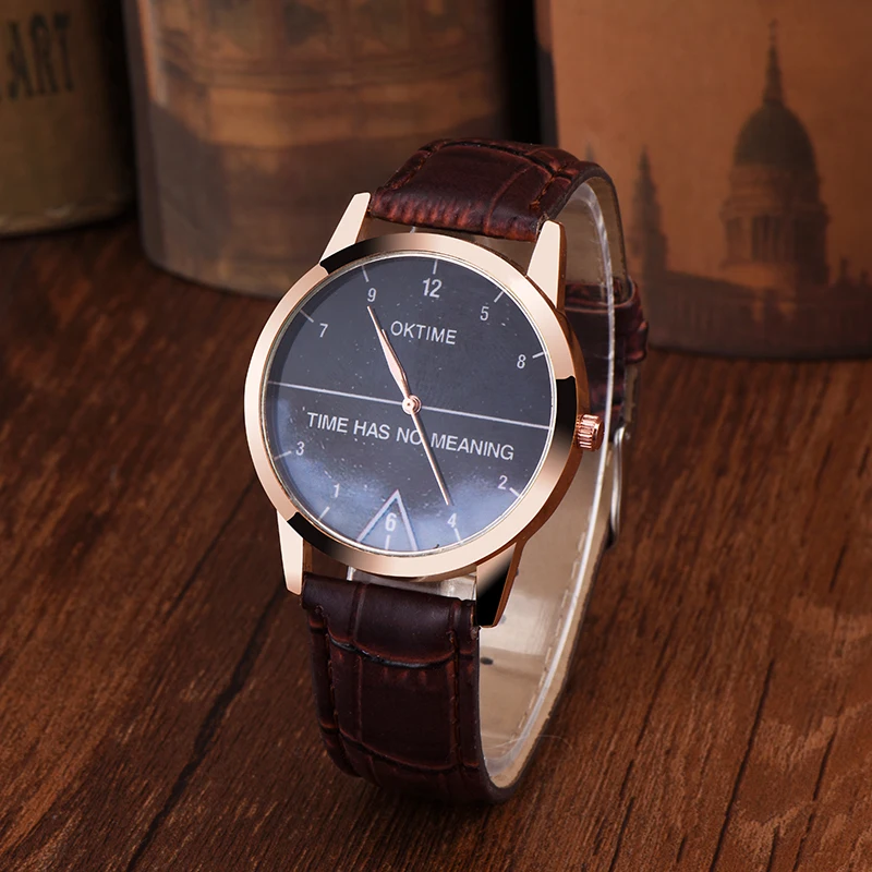 Новинка 2017 высококачественные часы с изображением звездного неба кожаным