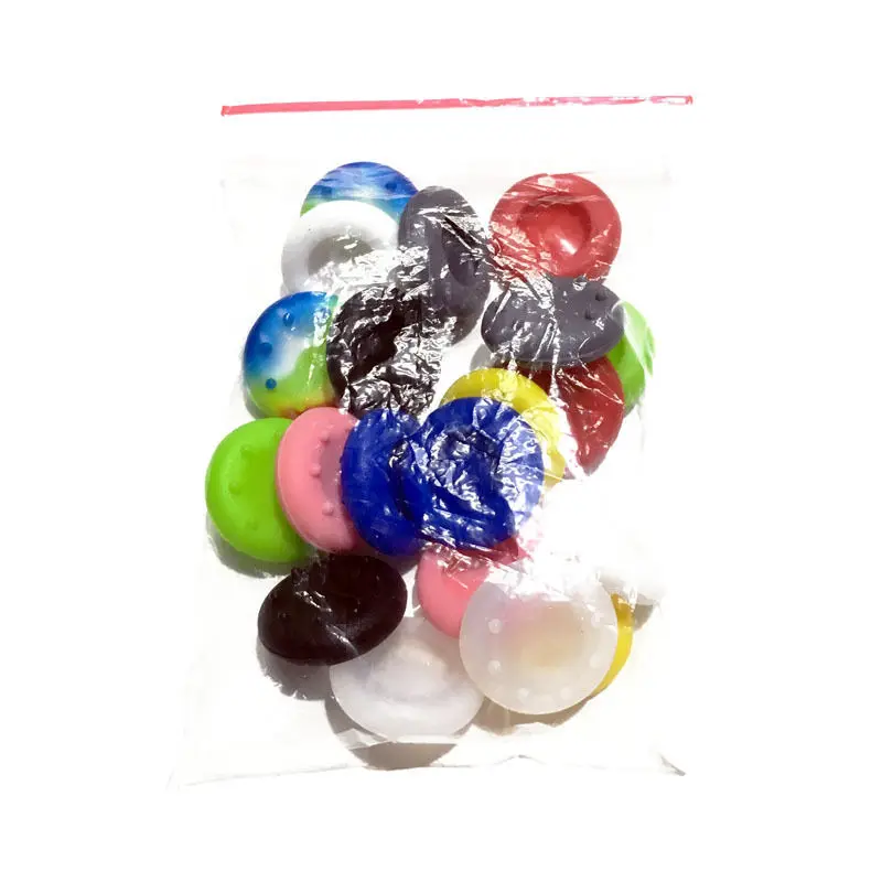 Gen Game резиновые силиконовые аналоговые ручки для большого пальца крышка PS4 Pro