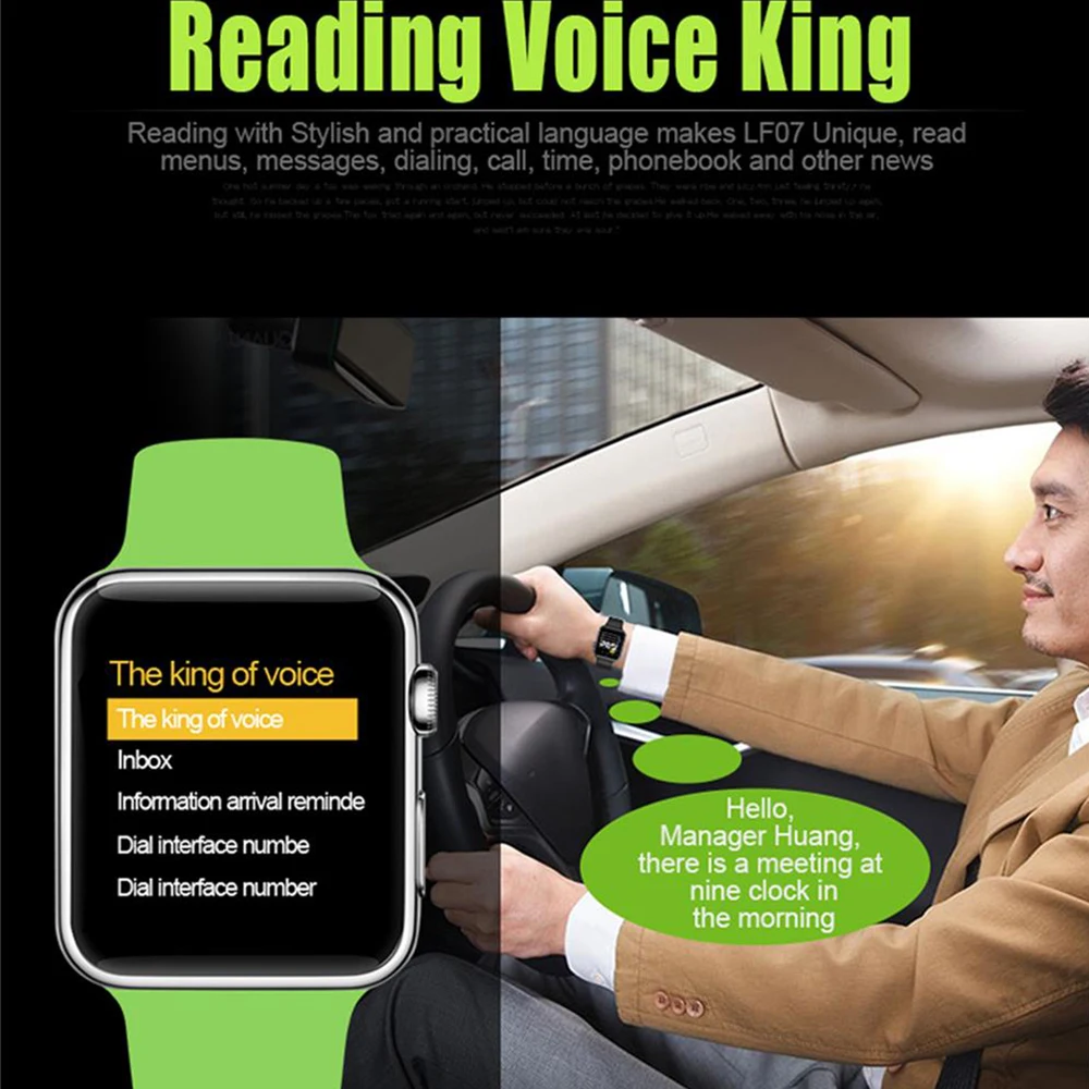 Умные часы Timethinker DM09 для мужчин и женщин шагомер фитнес-трекер SIM-карта умные с