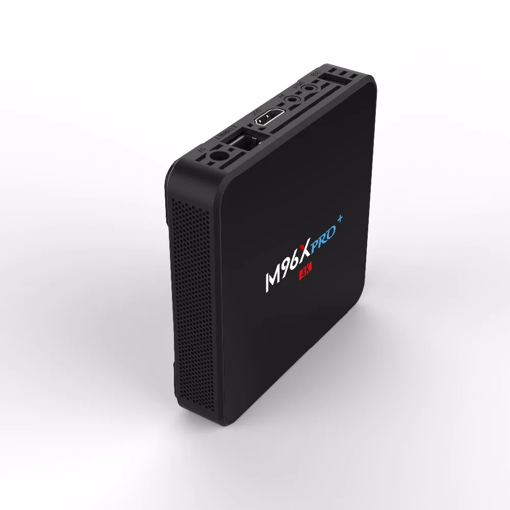 ТВ приставка S905W M96X pro plus Android 7.1.2 2 ГБ/16 ГБ четырехъядерный процессор Amlogic 4 ГГц WiFi