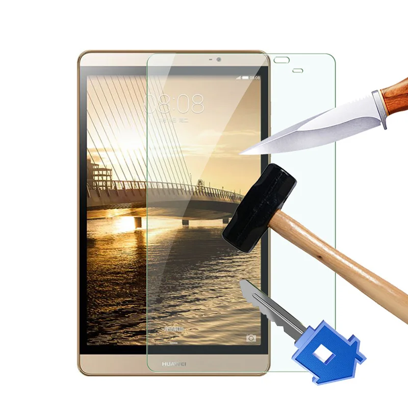 Ультратонкое закаленное стекло 9H для M2 Lite PLE 703L Защитное экрана Huawei MediaPad lite 7 0