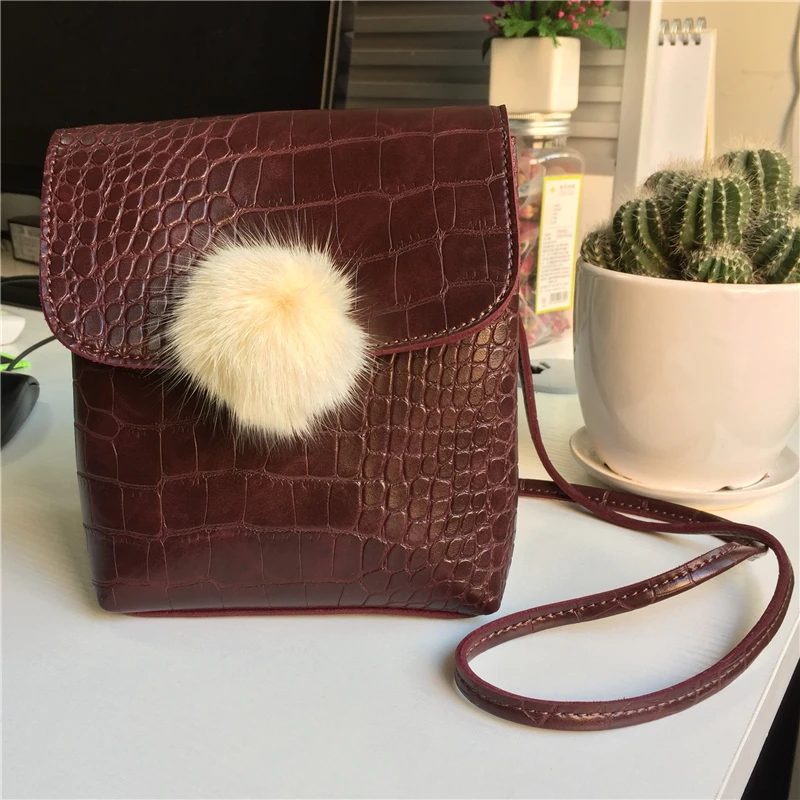 Женская мягкая сумка со змеиным узором модная меховая через плечо для девочек