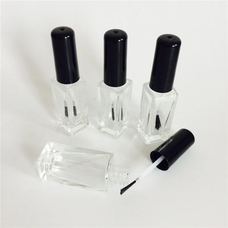 Бесплатная доставка пустой стеклянный косметический контейнер 10 шт./лот 8 мл/см3