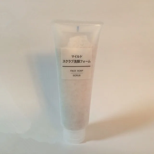 

Gentle Exfoliating Scrub Facial Cleanser Oil Control Cleansing Face Shop