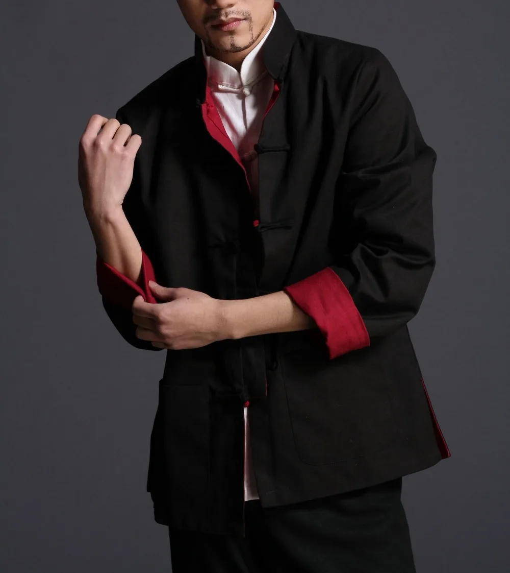 2 шт./компл. мужские высококачественные льняные и хлопковые боевые