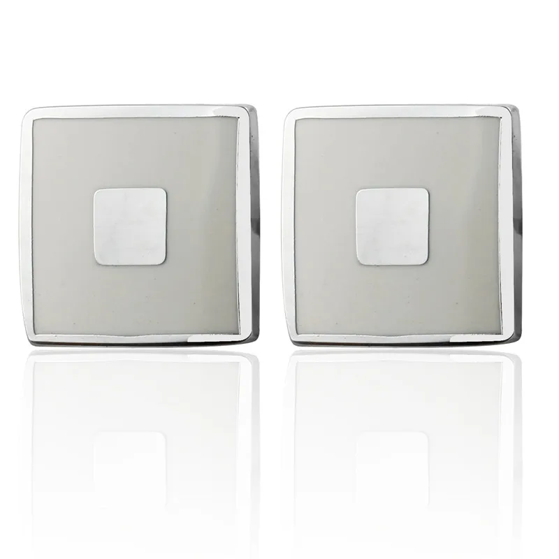 Последние мужские свадебные ювелирные изделия Запонки для французских рубашек