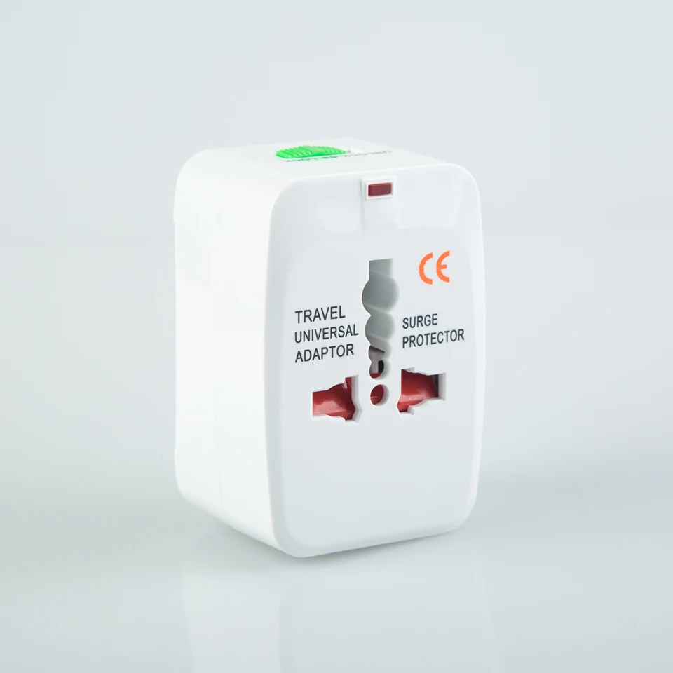 Standing Style Portable White Universal Travel Plug Adapter Changeover All-In-One Power Adaptor Charger | Обустройство дома