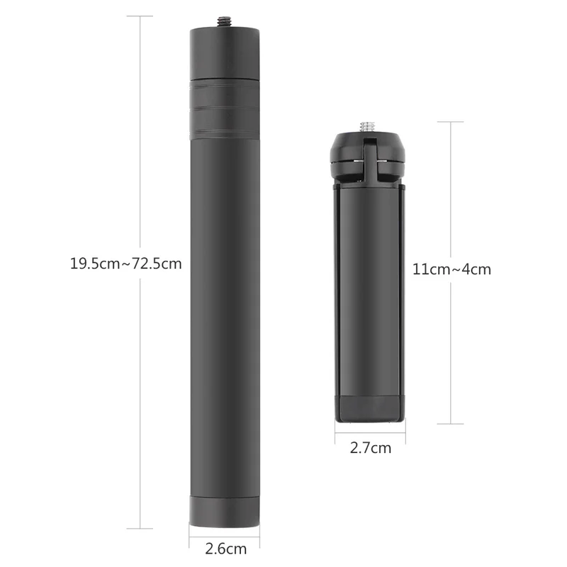 Для DJI OSMO Mobile 2 аксессуары Расширенная палка для DJI OSMO мобильный шарнирный кронштейн для камеры кронштейн с держателем штатива для Gopro