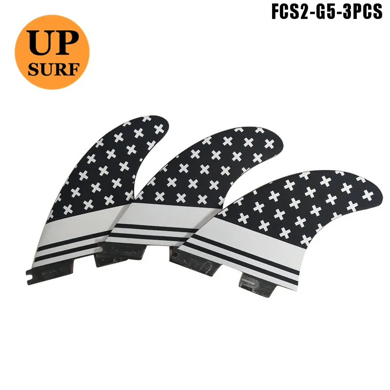 Surf Fins FCS2 G5 Surfboard Honeycomb Tri fin set fcs Fibreglass lovely star | Спорт и развлечения