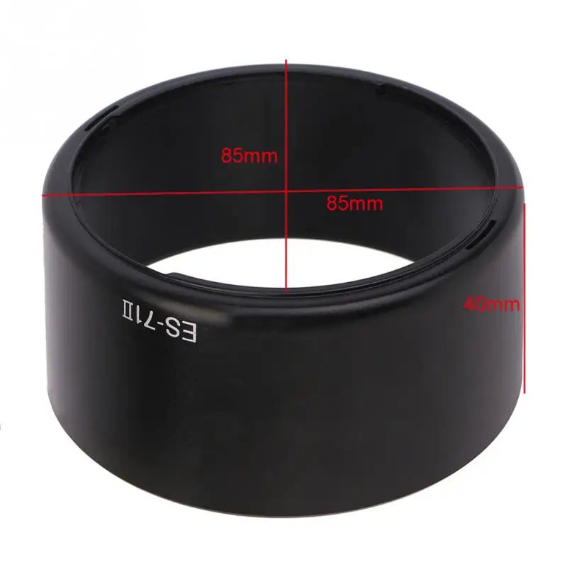 Объектив ES-71II EF50mm бленда байонетная бленда ES71II ES-71II бленда для Canon EF 50 мм f/1,4 USM объектив