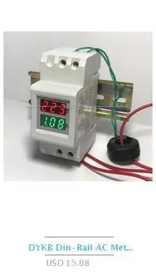 DC 50A 100A 200A 400A Холла Вольтметр Амперметр монитор батареи цифровой светодиодный Напряжение Ток заряда разряда изолированный 12 В 24 в автомобиль