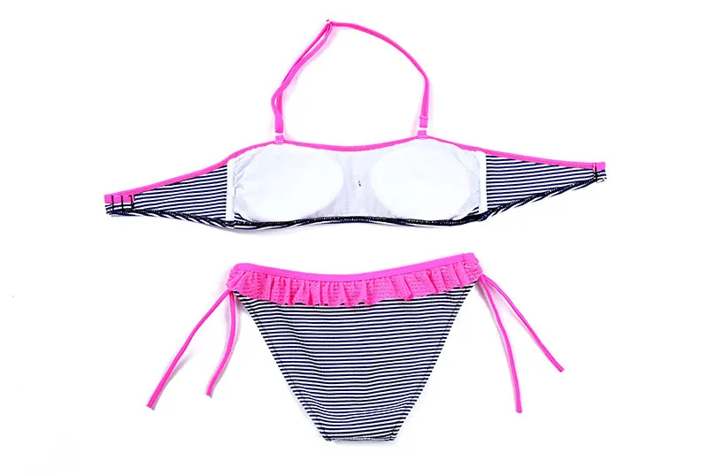 Andzhelika bikini купальник бикини для девочки костюм ванный комплект AK1651