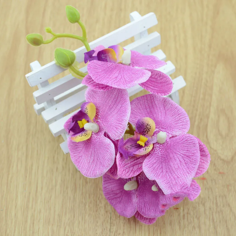 Искусственные цветы высокого моделирования цветок DIY Размещенный цветочный