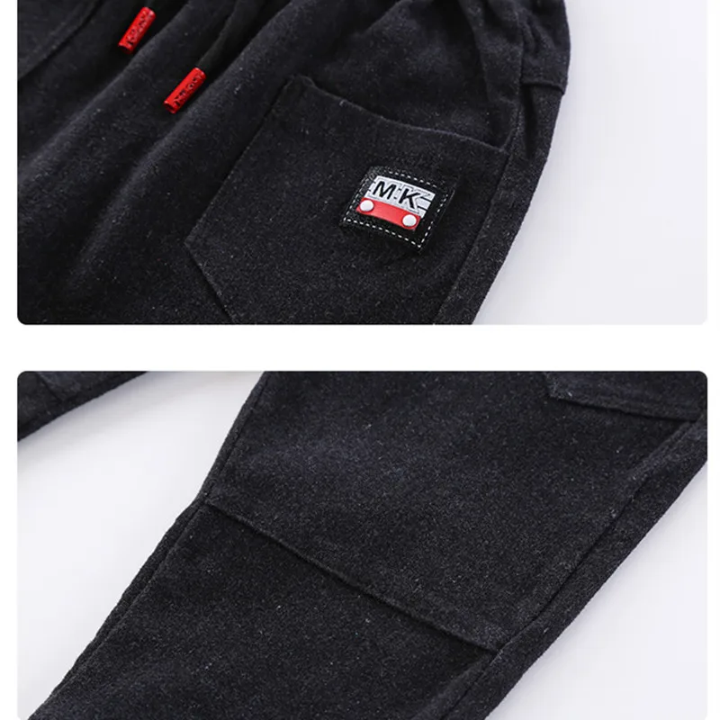Fall &amp Winter Warm Jogger Boys Pants Kids Jeans Bebe Pantalones Denim Designed New Year Solid Children Clothes | Детская одежда и