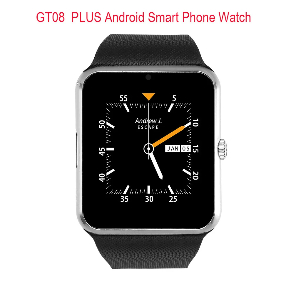 696 с Bluetooth для приставки Android Smart часы GT08 плюс Поддержка Камера Nano 3g сим карты WI FI gps