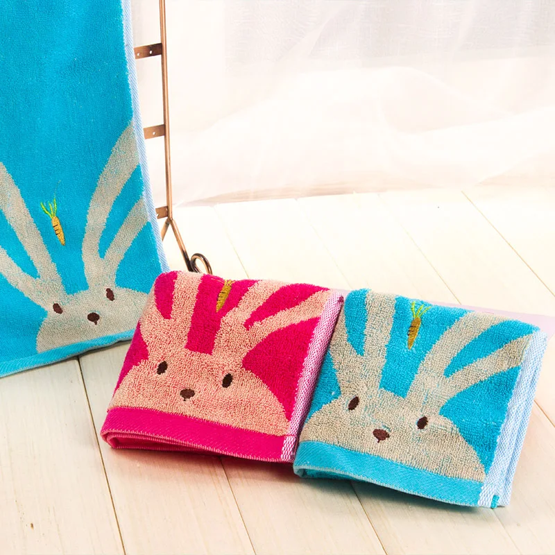 Новое поступление высококачественное 100% хлопковое детское полотенце для лица