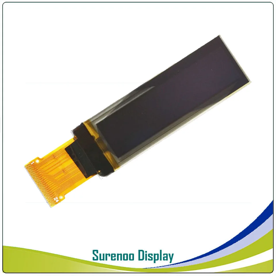 Настоящий oled-дисплей, 2,0" 256*64 25664 графический ЖК-модуль, экран LCM, SH1122, контроллер, поддержка SPI/iec IIC