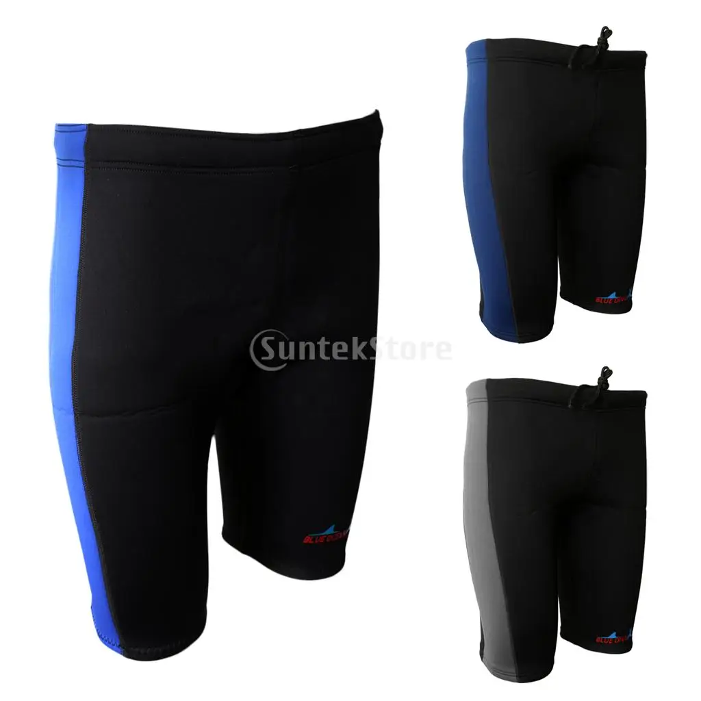 

Men Women 3mm Neoprene Wetsuit Shorts Canoe Kayak Surf Swim Cycling