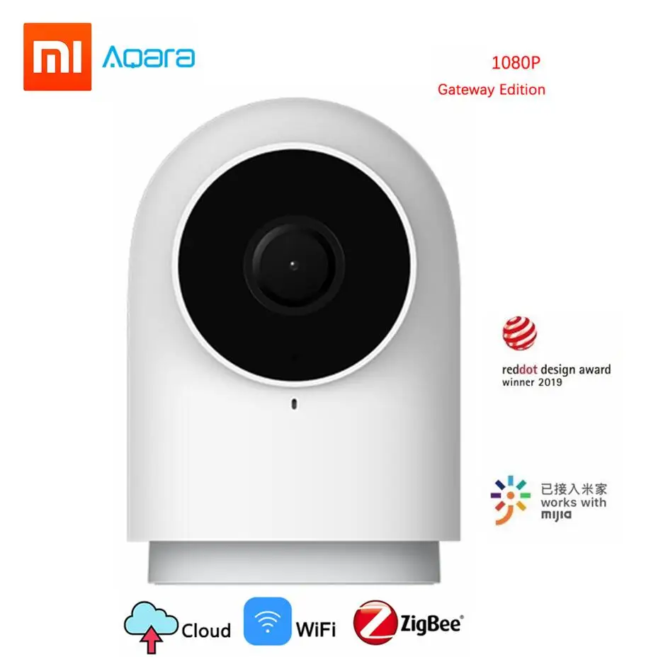 Xiaomi Aqara умная камера G2 1080P Gateway Edition Zigbee умная связь Wifi Беспроводная облачная домашняя безопасности