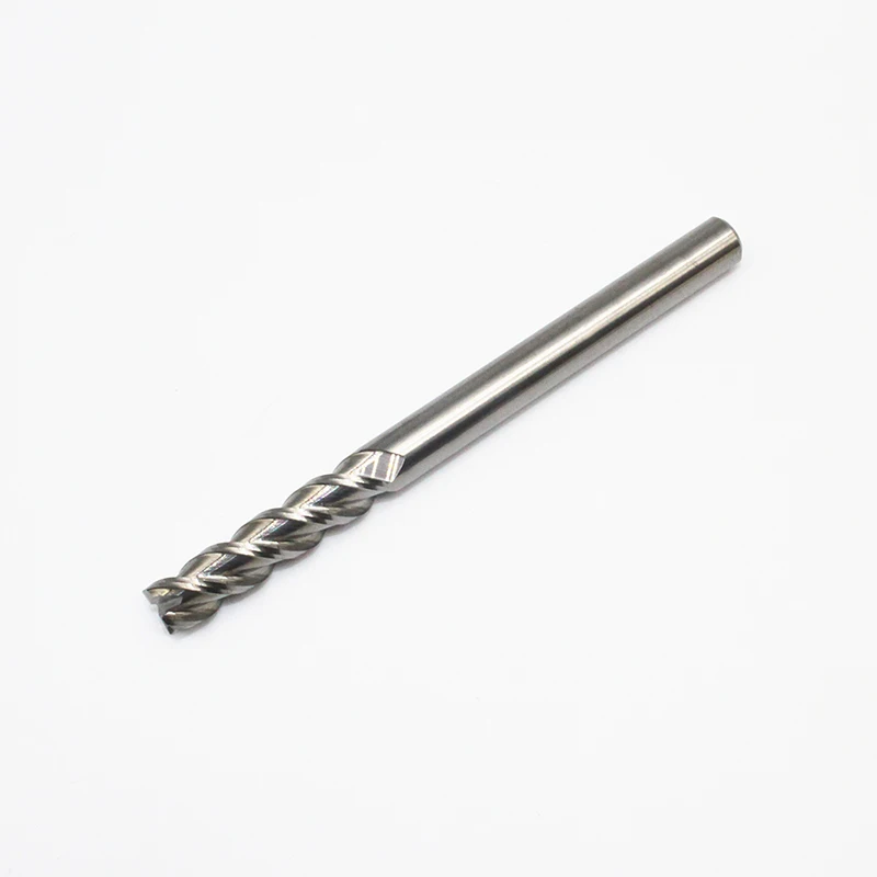 1PCS 8mm ENDMILL Aluminum Milling Cutter D8X30LXD8X100L 3 Flute Aluminium EndMill Extended Router Bit Cutters | Инструменты
