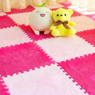 Детский коврик пазл 30x30 см детский из вспененного этилвинилацетата для