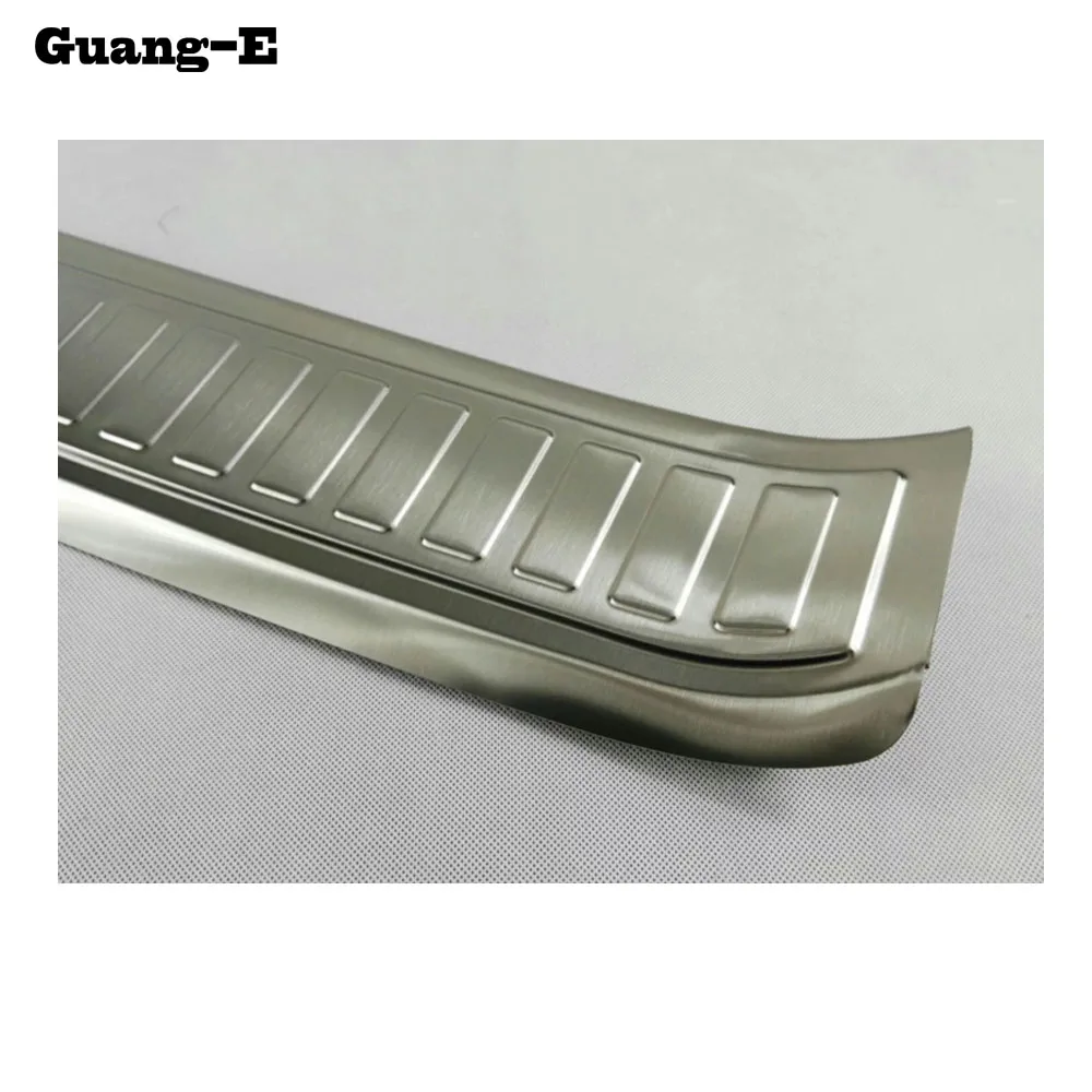 Автомобильный Стайлинг из нержавеющей стали, внутренняя Накладка заднего бампера, рамка лампы, педаль для багажника, панель 1 шт. для Renault Kadjar