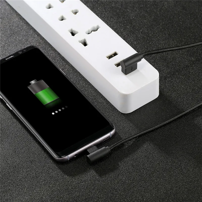 Телескопический Удлинительный зарядный кабель типа USB C для Samsung S10/LG G6/Huawei mate 20/redmi