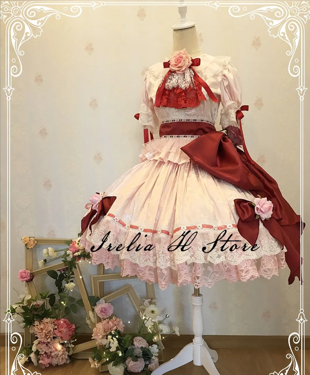 Remilia Touhou Project cosplay Remilia Scarlet, платье для косплея, Женский костюм на заказ/размер