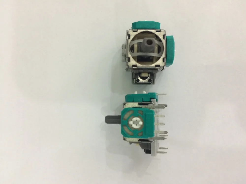 50 шт./лот оригинальный сменный 3D вибрирующий Рокер Джойстик для PS4 Аналоговый