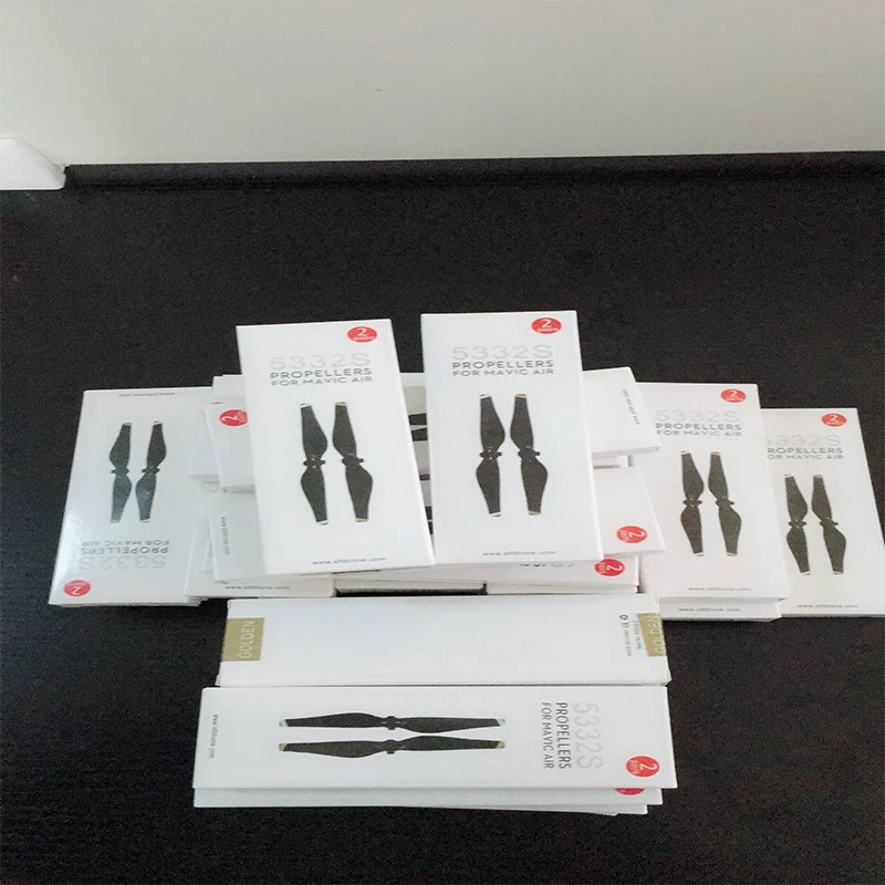 

Лопасти для пропеллеров DJI Mavic Air, 4 шт., 5332S, 2 пары