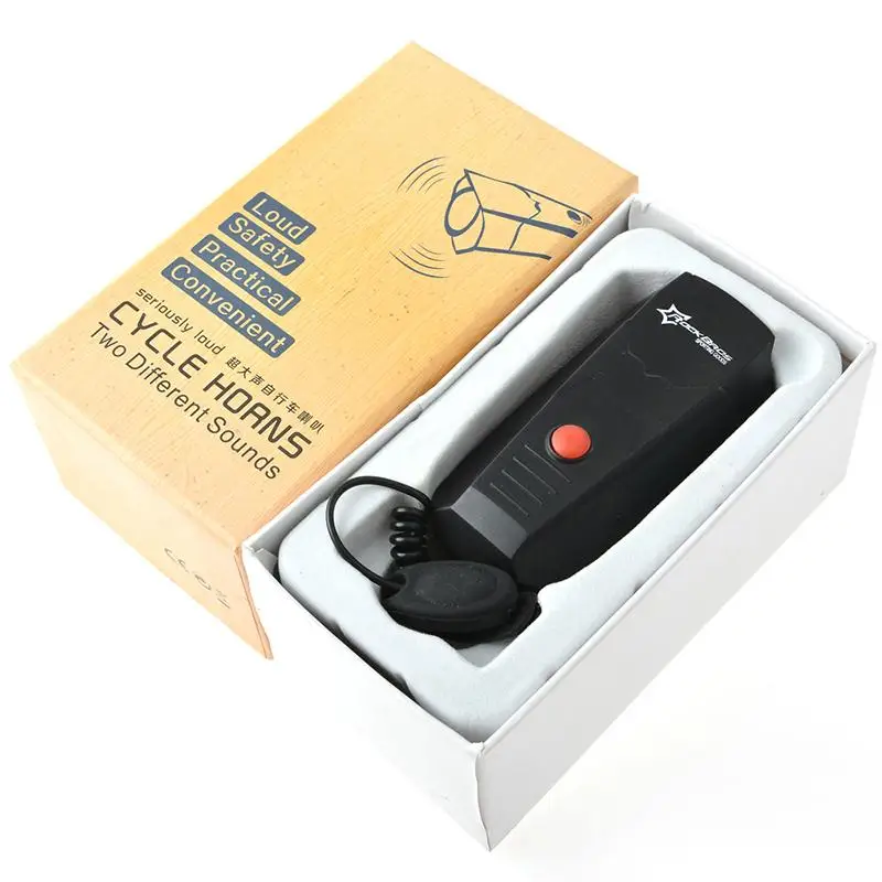 Велосипедные звуковые сигналы RockBros велосипедная безопасность удобное кольцо на