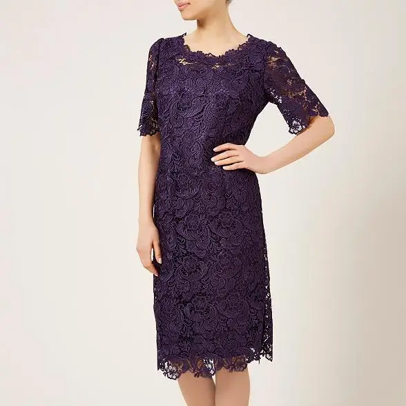 Vestidos de festa longo платье с короткими рукавами вечерние robe soiree кружевное вечернее