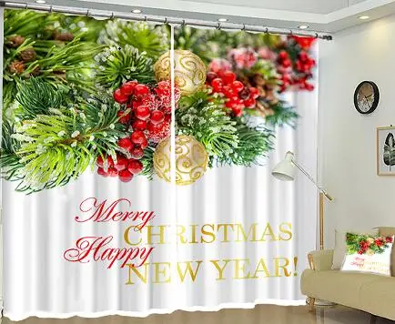 3d curtain 6 Роскошные 3D шторы для гостиной, спальни, Рождественские декоративные шторы, настенный гобелен для отеля, cortinas salon rideaux gordijnen - Цвет: 3d curtain 6