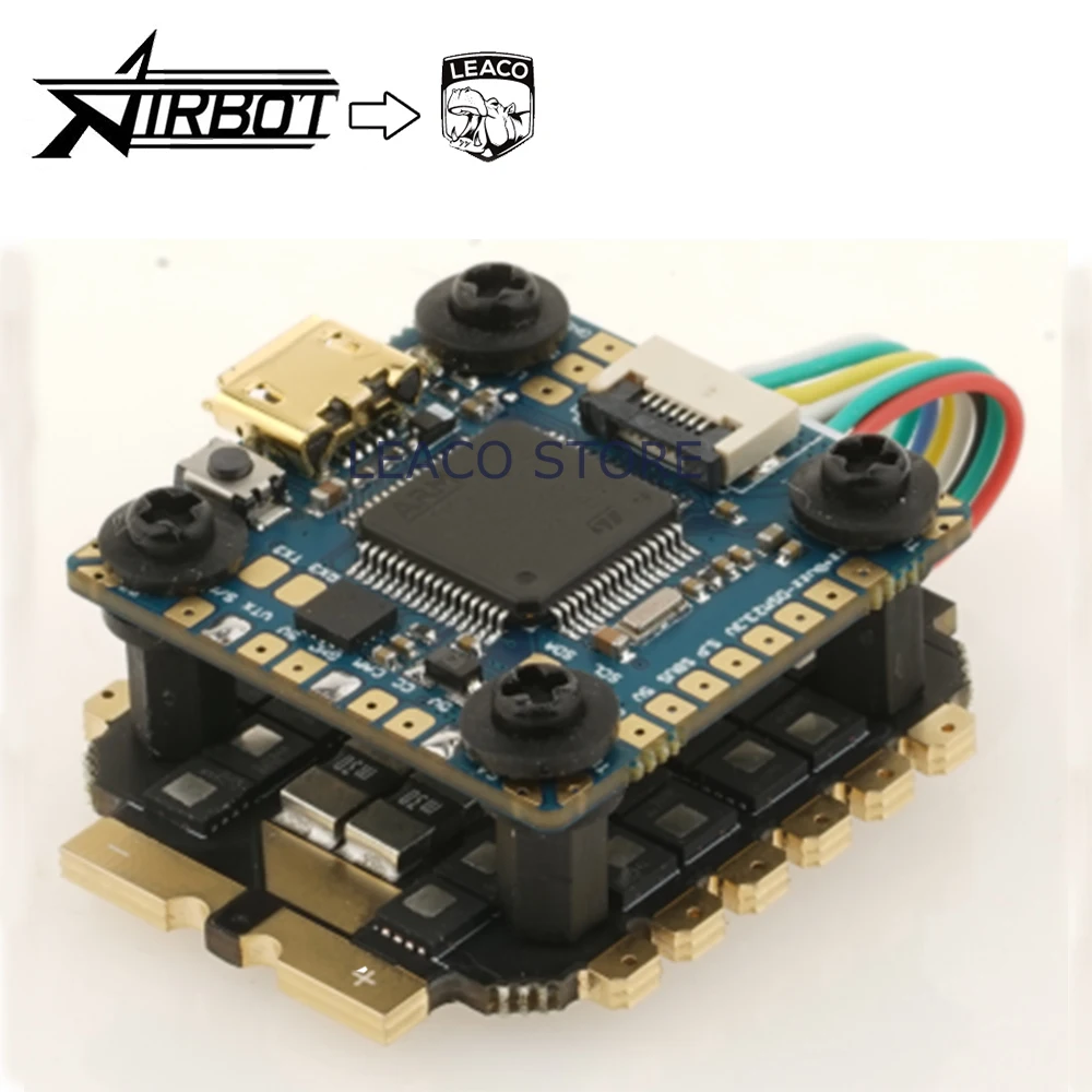 AIRBOT OMNIBUS F4 NANO V7 Контроллер полета + FURLING 32 4 в 1 MINI ESC 2020 Комплект башни для