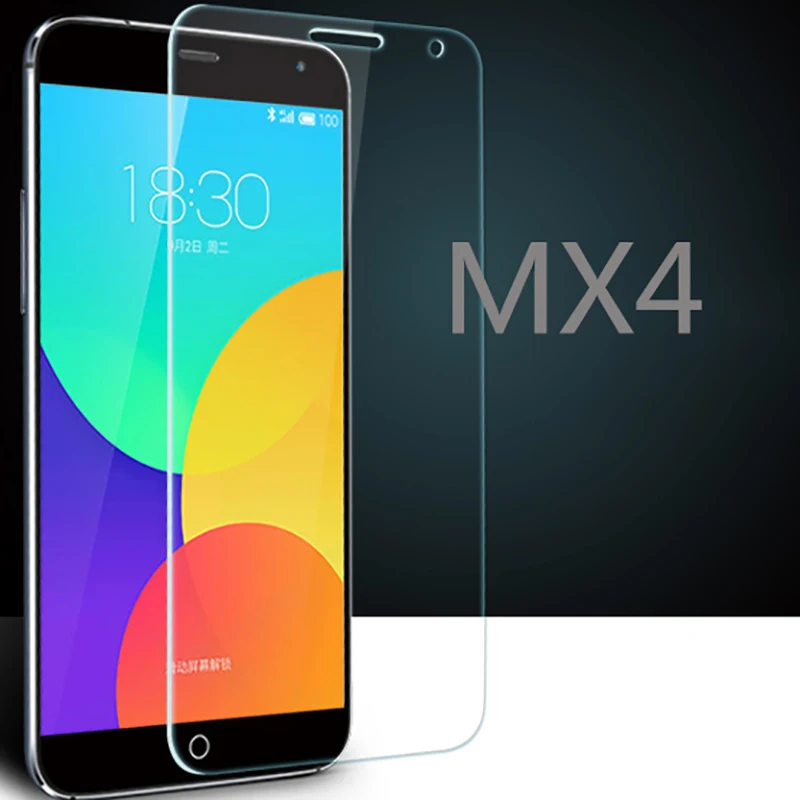 Защитная пленка для экрана MeiZu mx4 pro mx 5 mx6 6 закаленное стекло 9H Arc 3 шт. | Мобильные