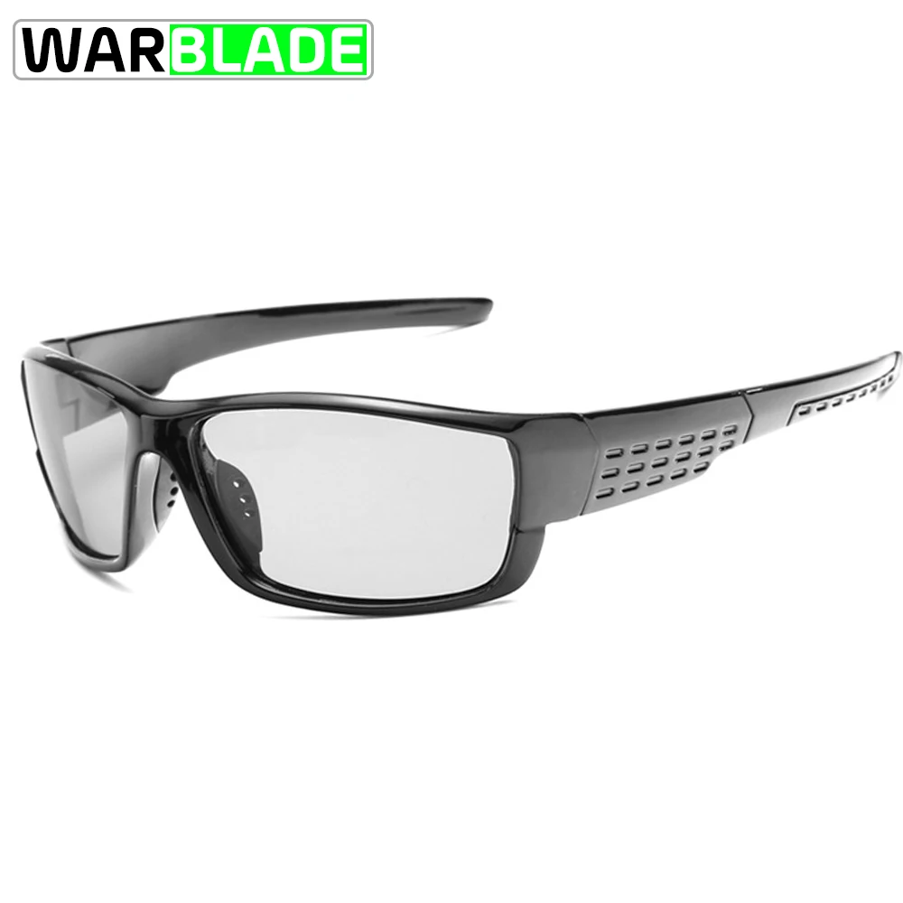 WarBLade спортивные фотохромные поляризационные стекла es очки для велоспорта стекло для велосипеда MTB велосипеда езда на велосипеде Рыбалка Велоспорт Солнцезащитные очки es