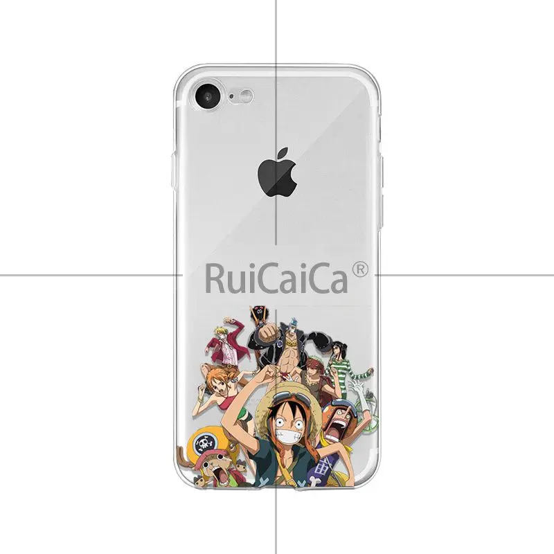 Ruicaica Anime Onepiece Luffy DIY Painted Beautiful Phone Case for Apple iPhone 8 7 6 6S Plus X XS MAX 5 5S SE XR Mobile Cover | Мобильные