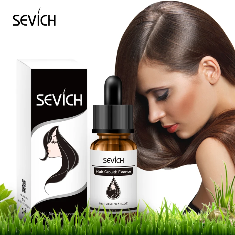 

Sevich Care Hair Growth Essential Oils Essence Original Authentic 100% Anti Hair Loss Products Liquid Health Care Beauty Dense