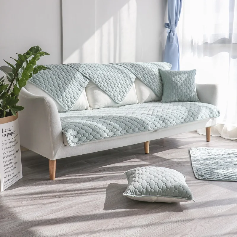 WLIARLEO плюшевые полотенца для дивана плотный Чехол универсальный чехол осень зима