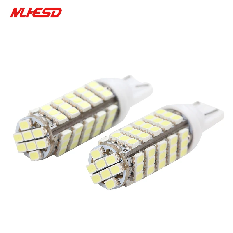 2 шт. T10 W5W 68 светодиодный лампы 194 501 1206 для SMD стайлинга автомобиля внутреннее