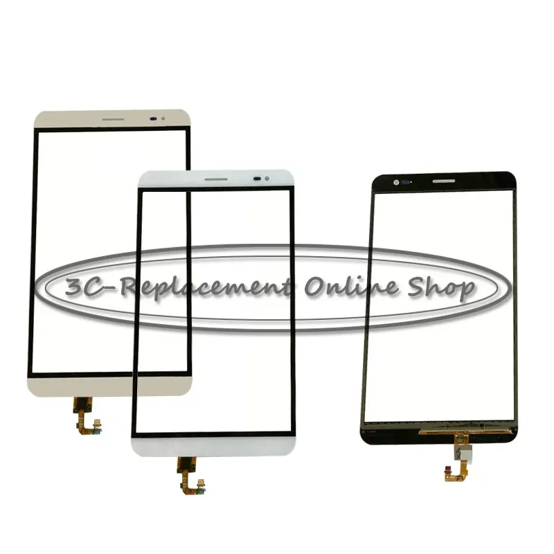 1 шт. оригинальный белый/золото тачскрин аналагово-цифровой преобразователь для