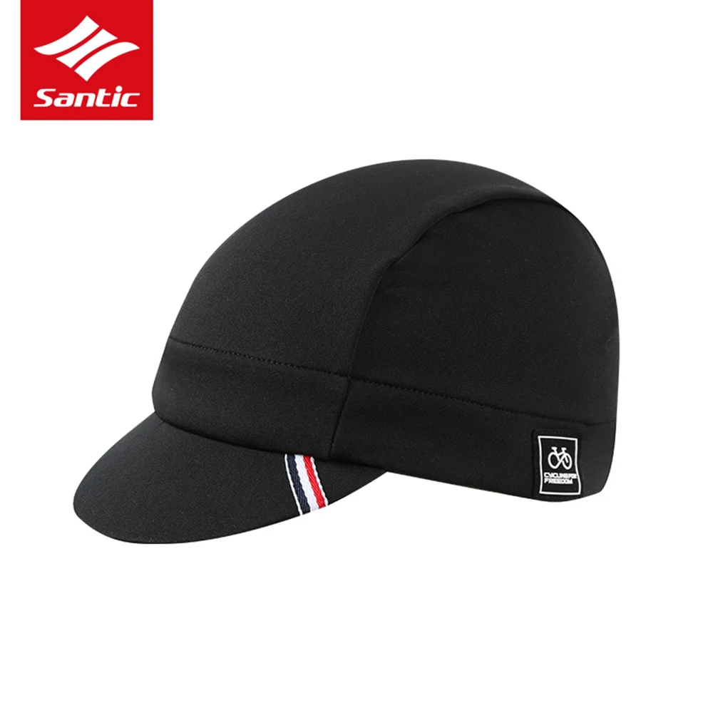 Santic высокое качество мужская Кепка для езды на велосипеде открытом воздухе