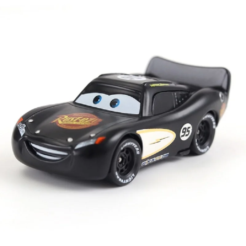 Disney Pixar тачки 3 Тачки 2 Маккуин мэтер Джексон шторм Рамирес 1:55 литой металлический