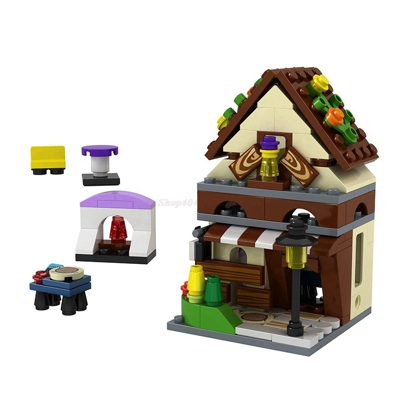 Конструктор Moc для мебели кофемашины телефона кровати холодильника дивана